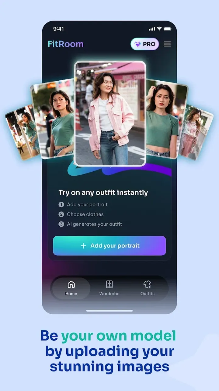 FitRoom: Virtual Try-On Experience - Capture d'écran 4