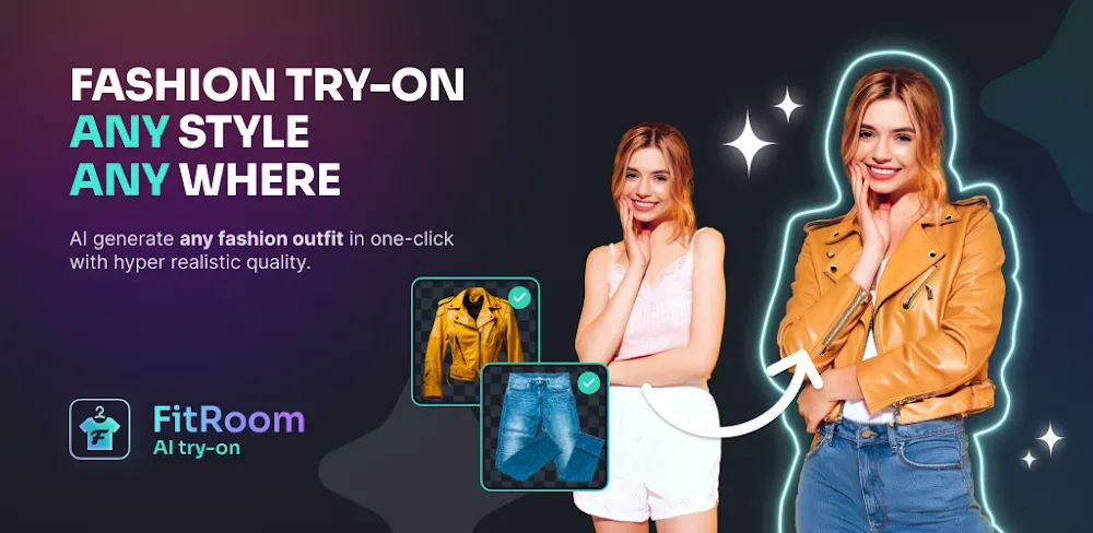 FitRoom: Virtual Try-On Experience - Capture d'écran 1