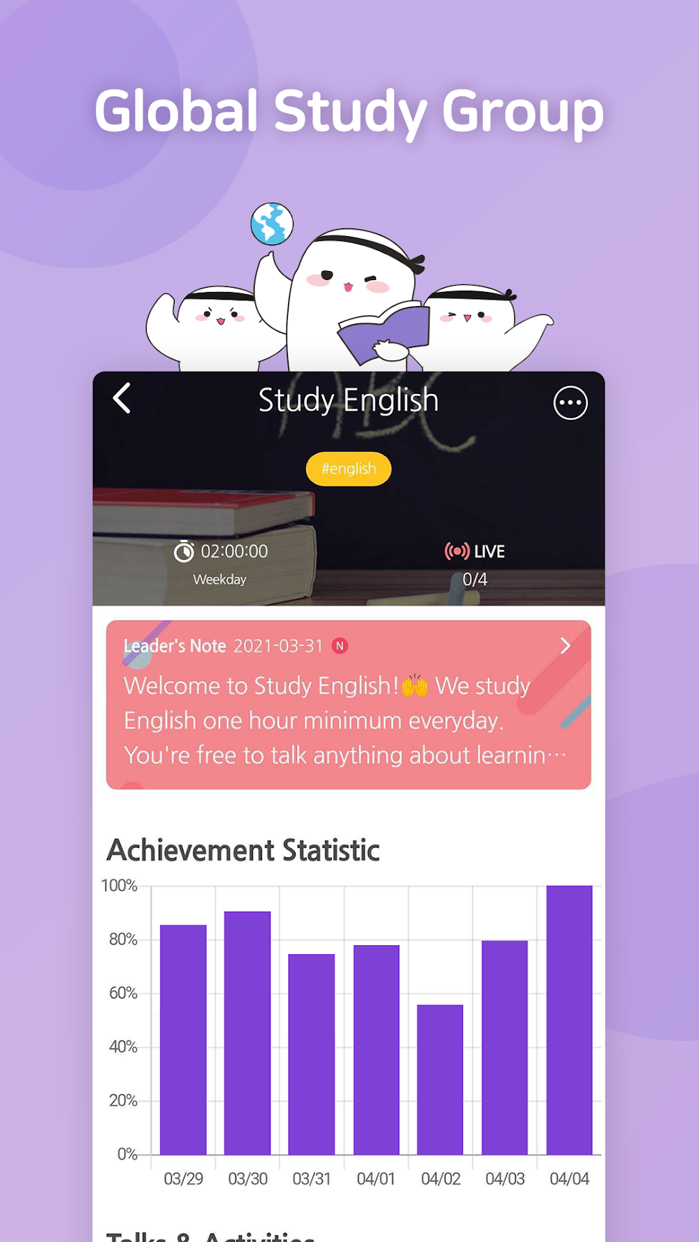 FLIP - Focus Timer for Study Screenshot 4