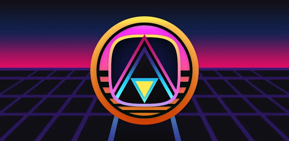 Captura de pantalla 1 de ATOMIC - Dark Retro Icon Pack