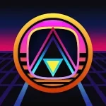 ATOMIC - Dark Retro Icon Pack