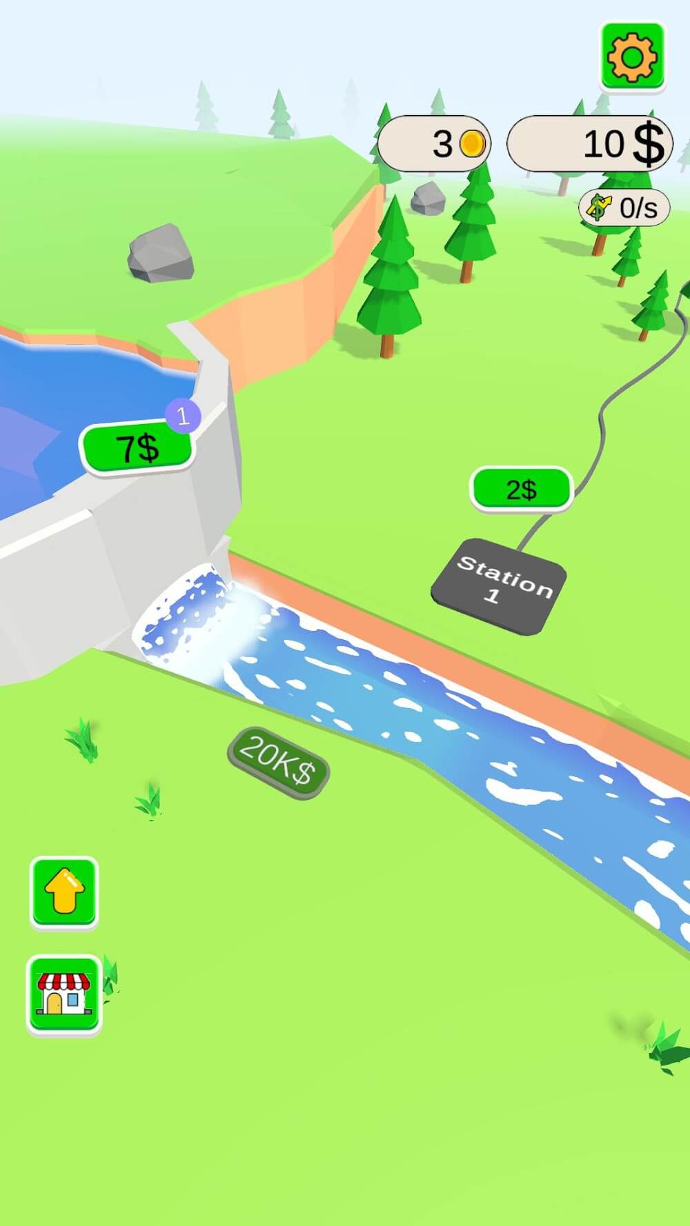 Water Power gameplay screenshot 2