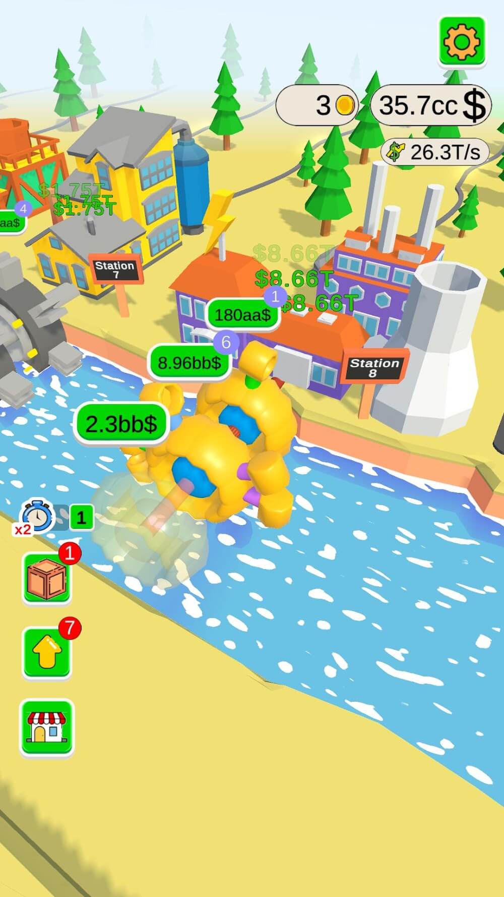 Water Power gameplay screenshot 7