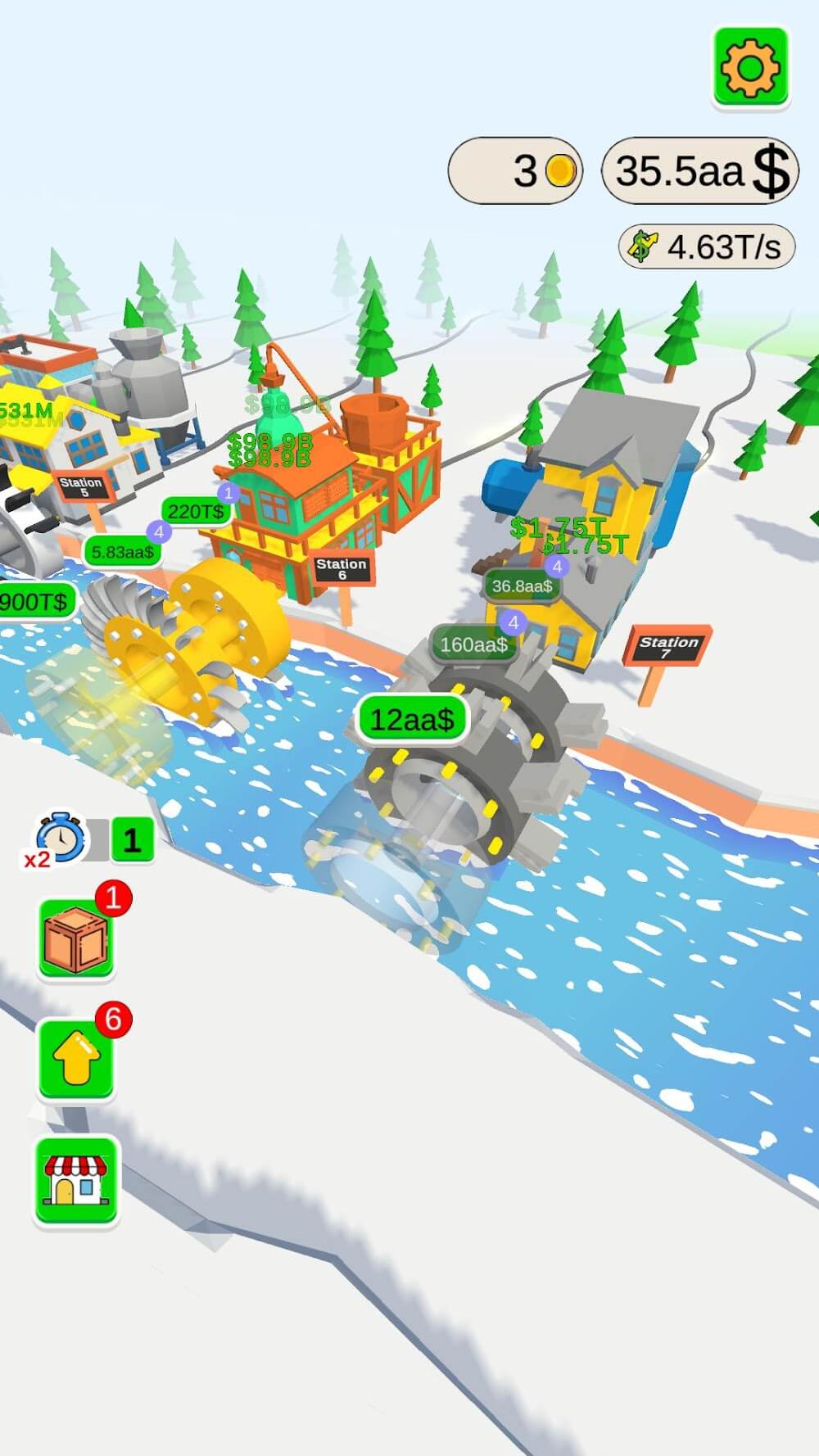 Water Power gameplay screenshot 5