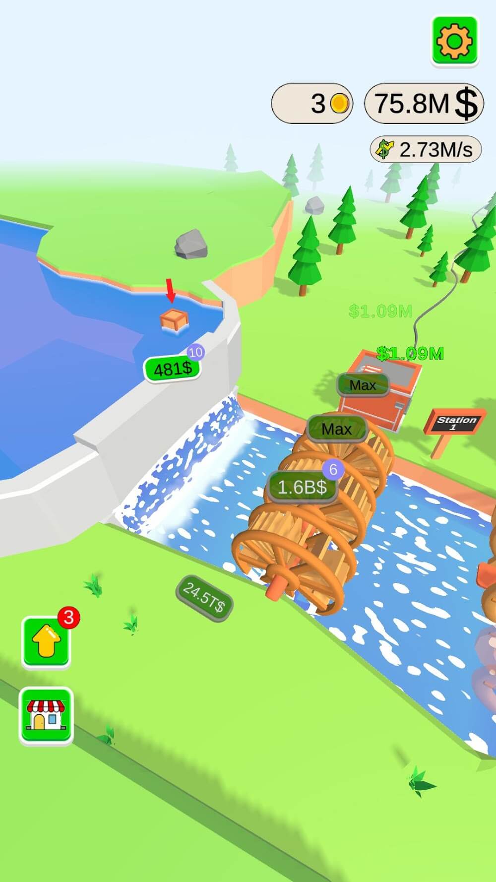Water Power gameplay screenshot 4