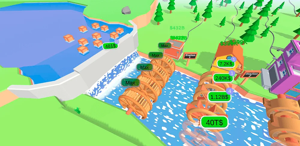Water Power gameplay screenshot 1