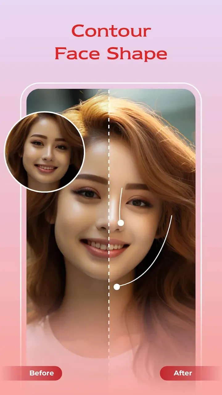 Perfectme : AI Photo Enhancer capture d'écran 4