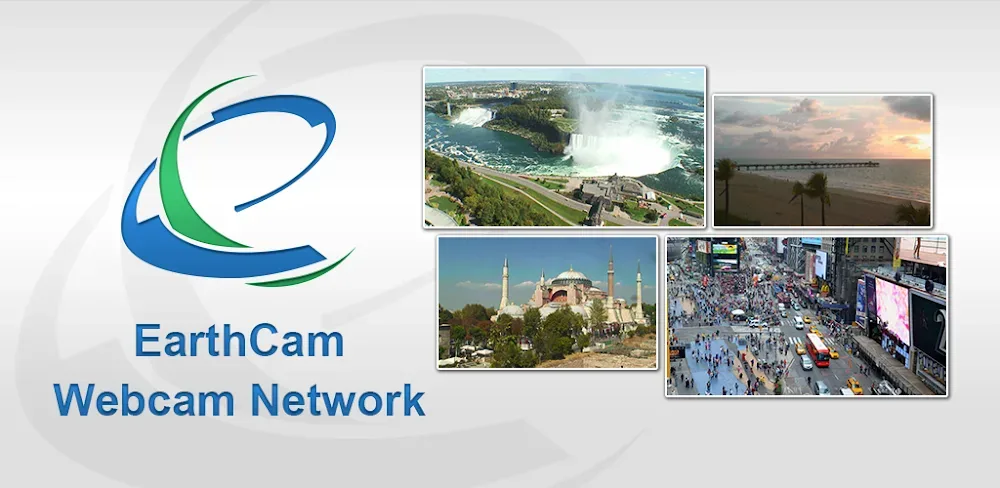 Capture d'écran de l'application Webcams 1