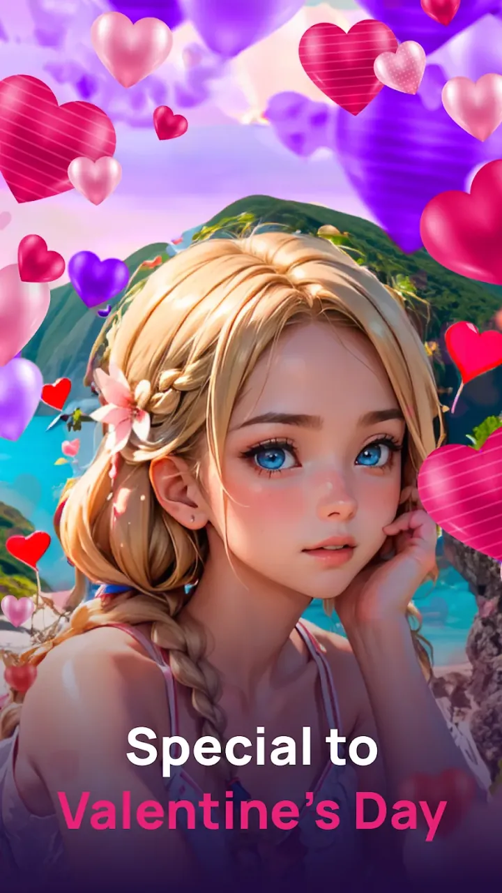 Aperçu d'écran Amor AI 2
