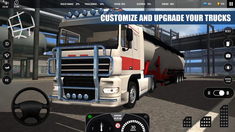 Truck Simulator PRO Europe in-game preview 4
