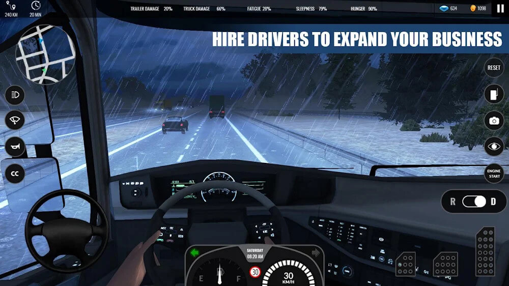 Truck Simulator PRO Europe in-game preview 3