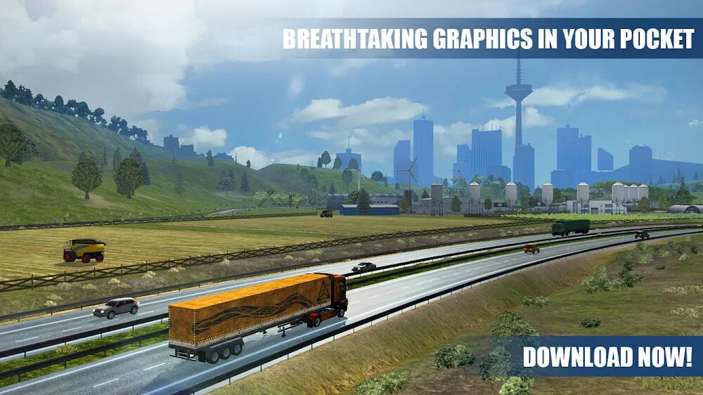 Truck Simulator PRO Europe in-game preview 5