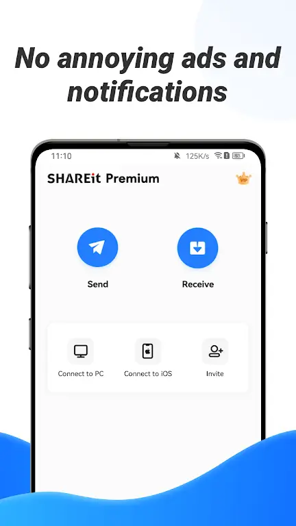 SHAREit Pure Premium capture d'écran 2