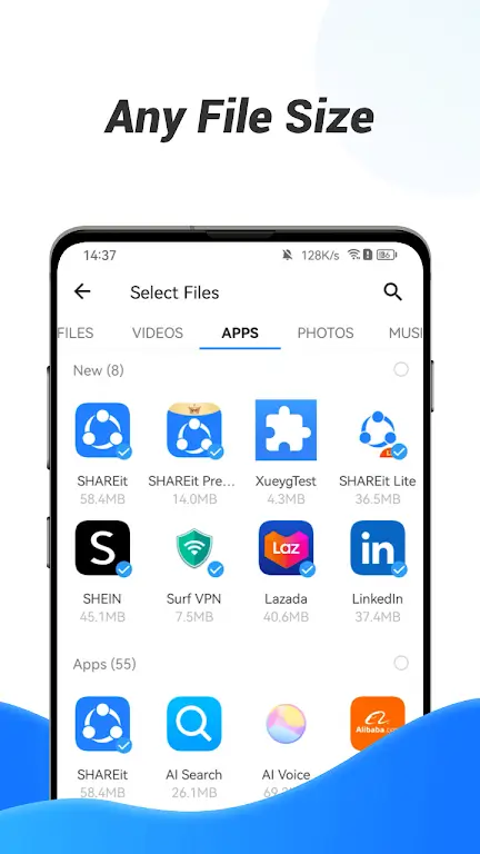 SHAREit Pure Premium capture d'écran 5