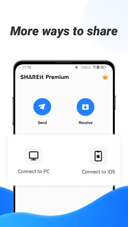 SHAREit Pure Premium capture d'écran 7