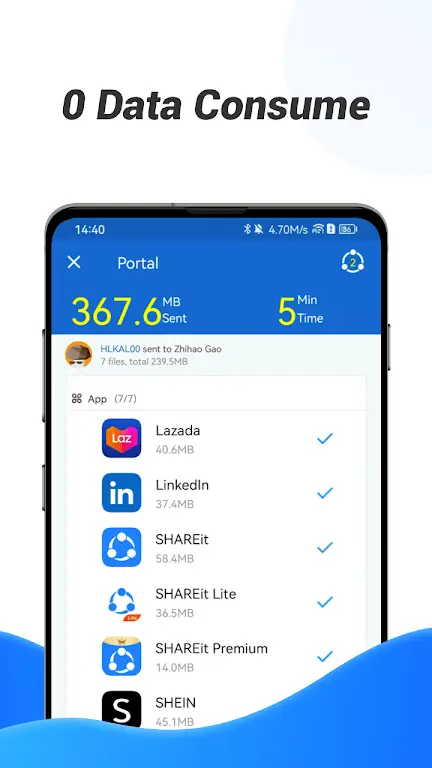 SHAREit Pure Premium capture d'écran 4
