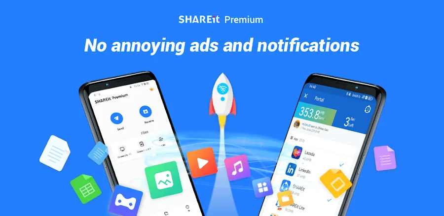 SHAREit Pure Premium capture d'écran 1