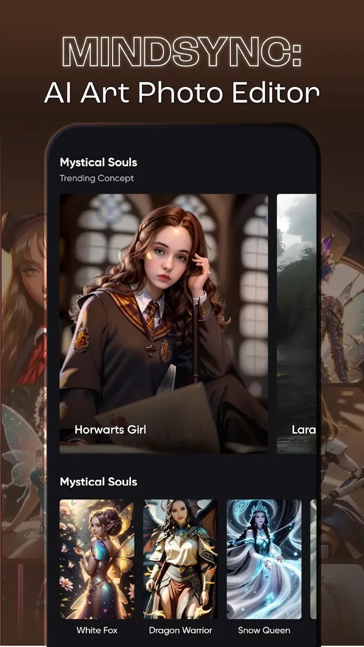 MindSync: AI Photo Editor Capture d'écran 2