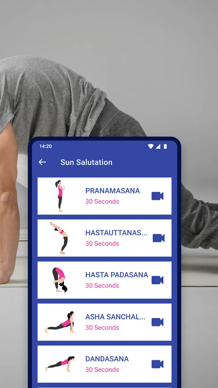 Capture d'écran Yoga Daily Workout+Meditation 3