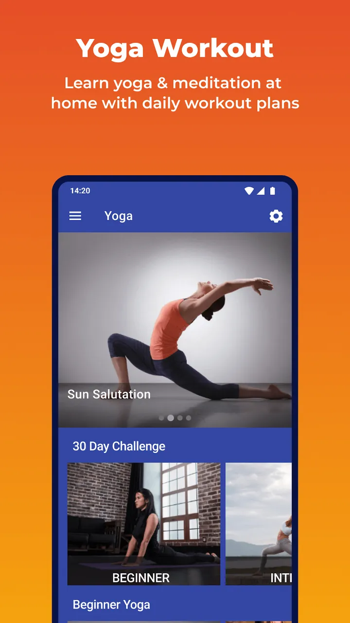 Capture d'écran Yoga Daily Workout+Meditation 4