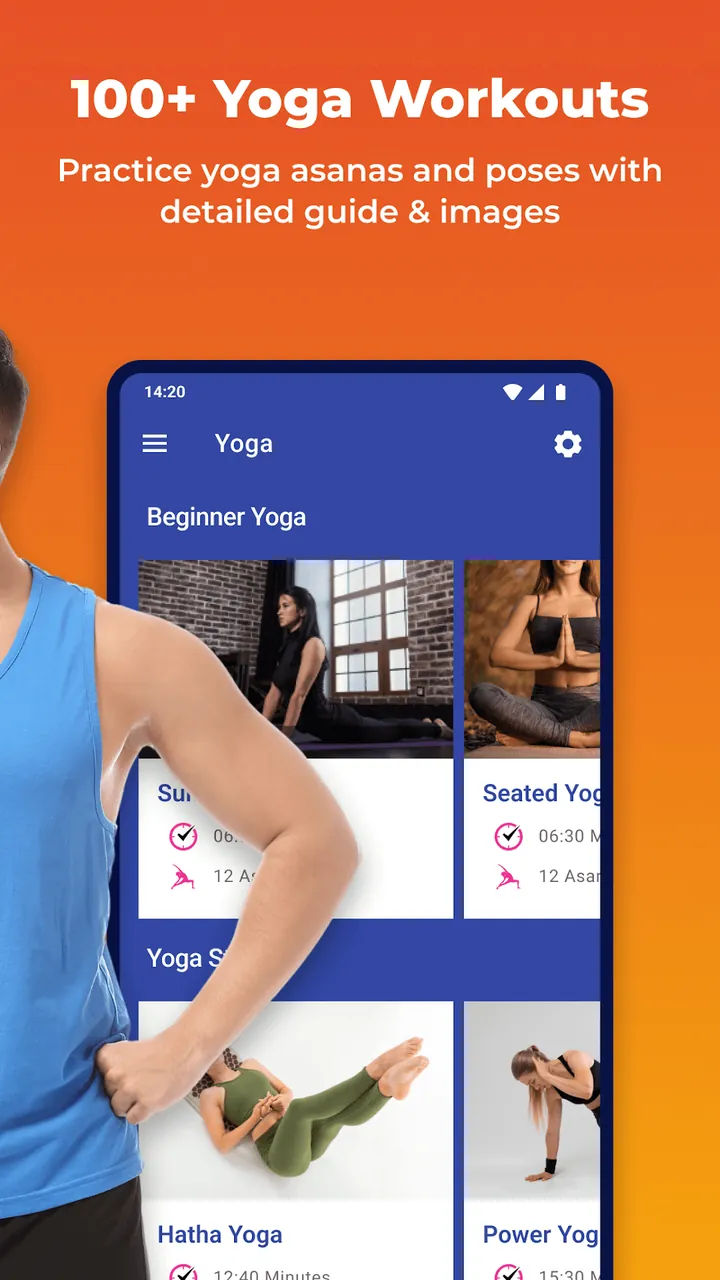 Capture d'écran Yoga Daily Workout+Meditation 7