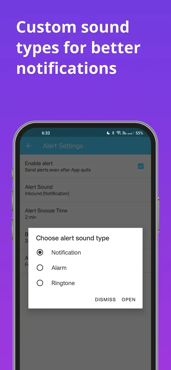 Stock Alerts BG (Alarm/Tracker) capture d'écran 5