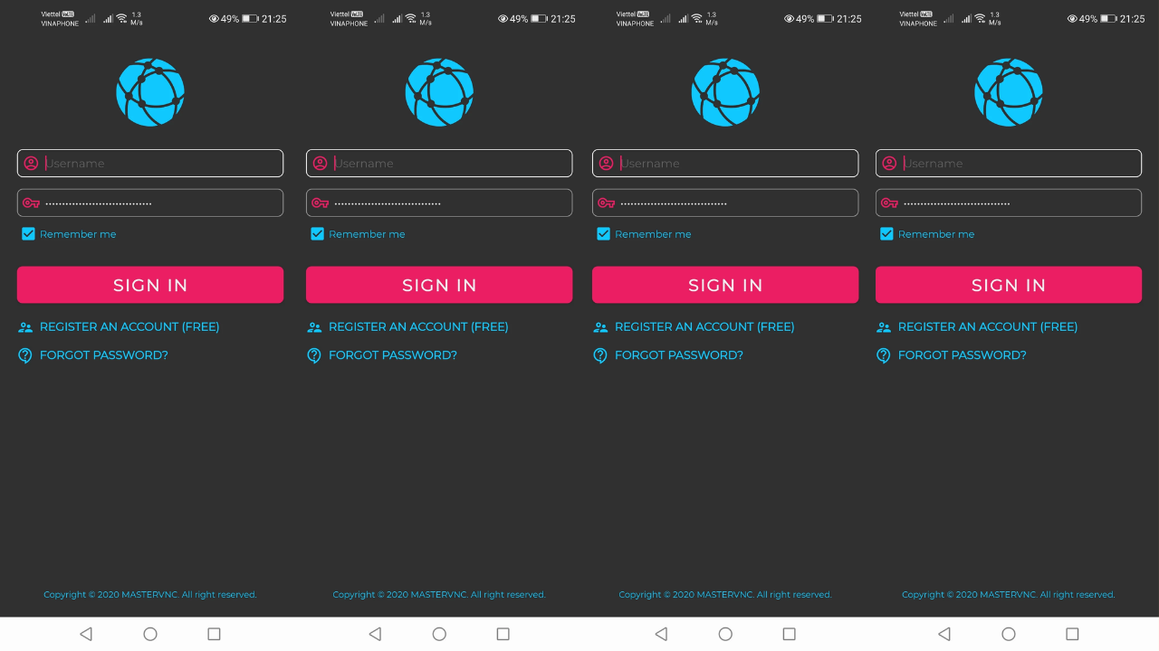 Capture d'écran 1 de GPVPN: Lower Ping Mobile Games