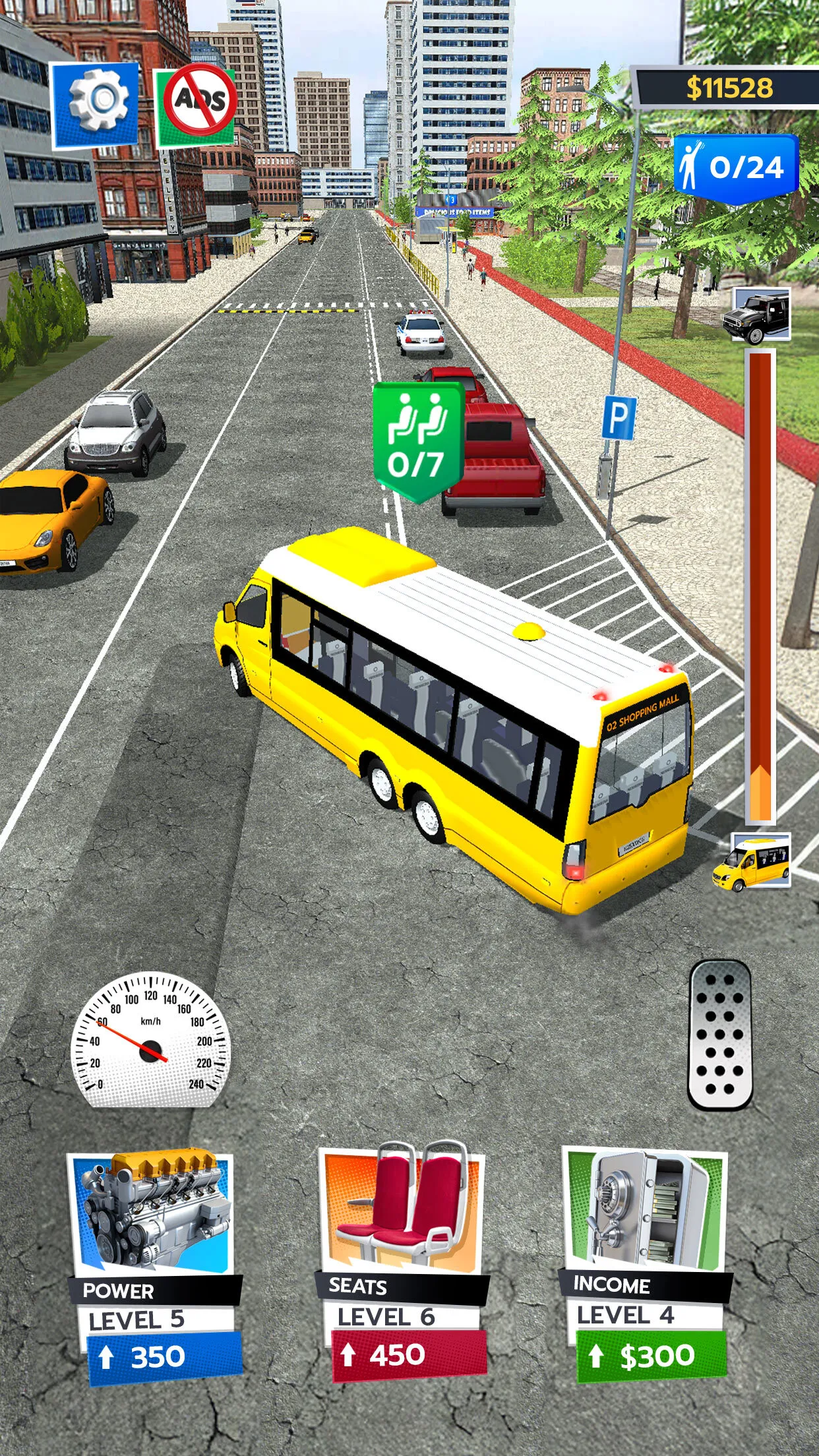 Capture d'écran du jeu Bus Upgrade Simulator 4