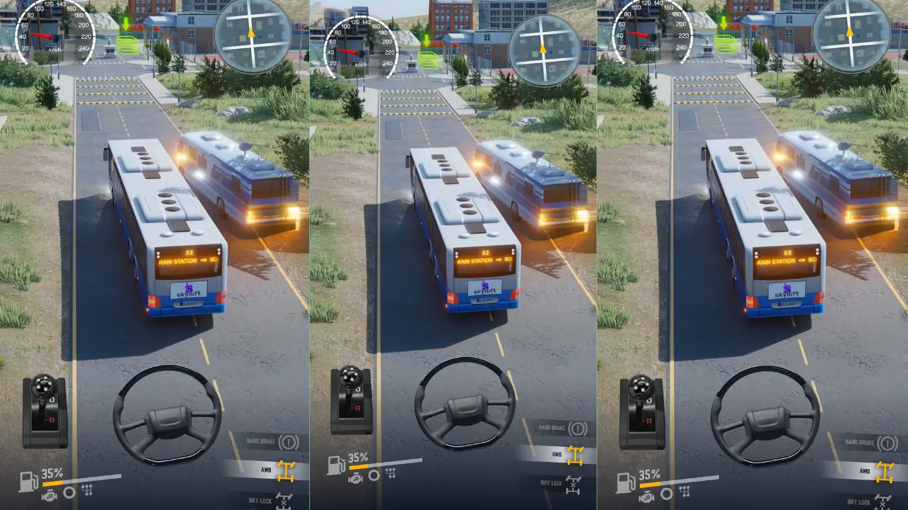 Capture d'écran du jeu Bus Upgrade Simulator 1