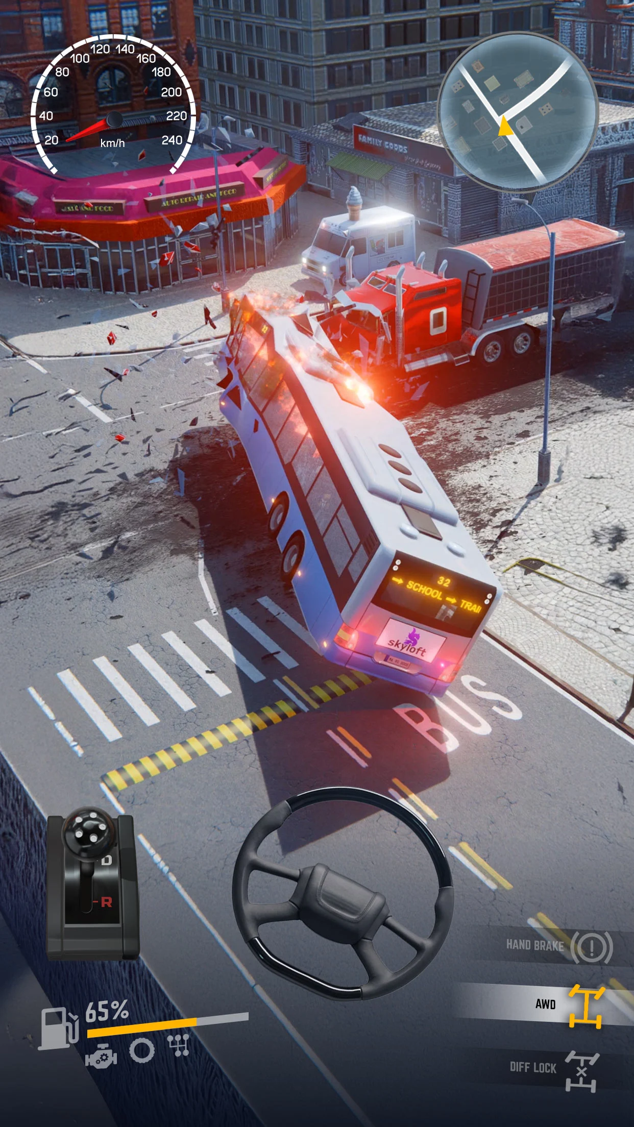 Capture d'écran du jeu Bus Upgrade Simulator 3