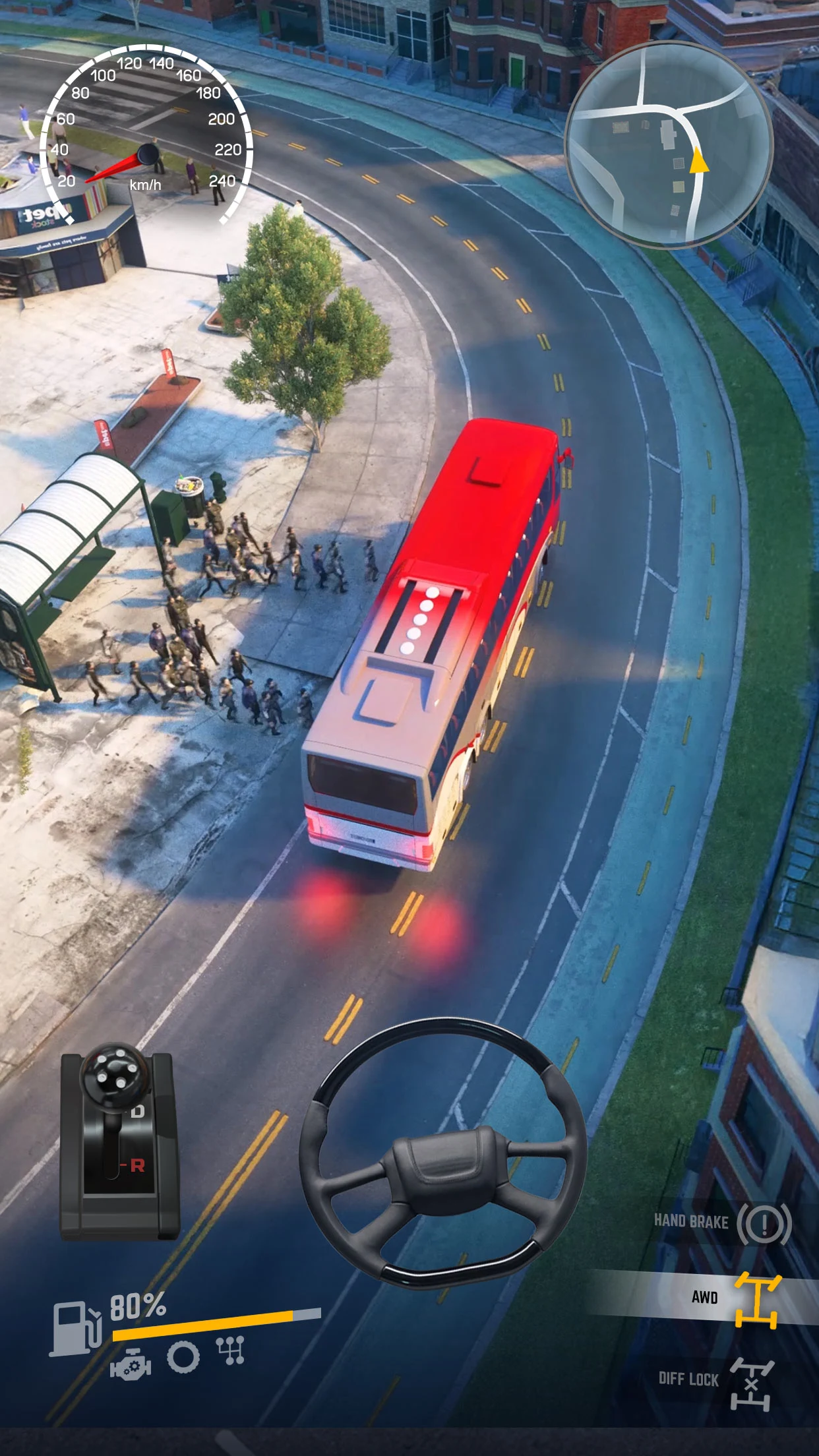Capture d'écran du jeu Bus Upgrade Simulator 2