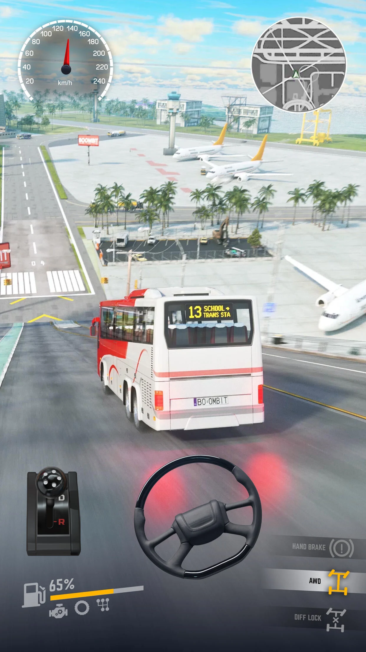 Capture d'écran du jeu Bus Upgrade Simulator 5