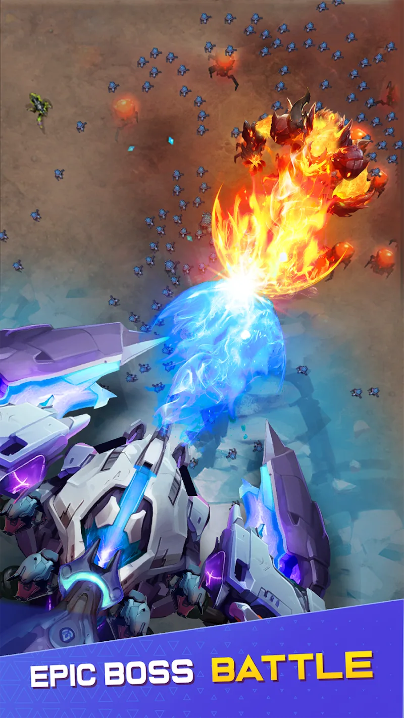 SciFi Survivor: Mecha Survival capture d'écran 3