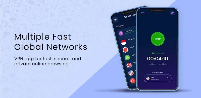 Captura de pantalla 6 de la app VPN Pronto: Fast & Secure VPN