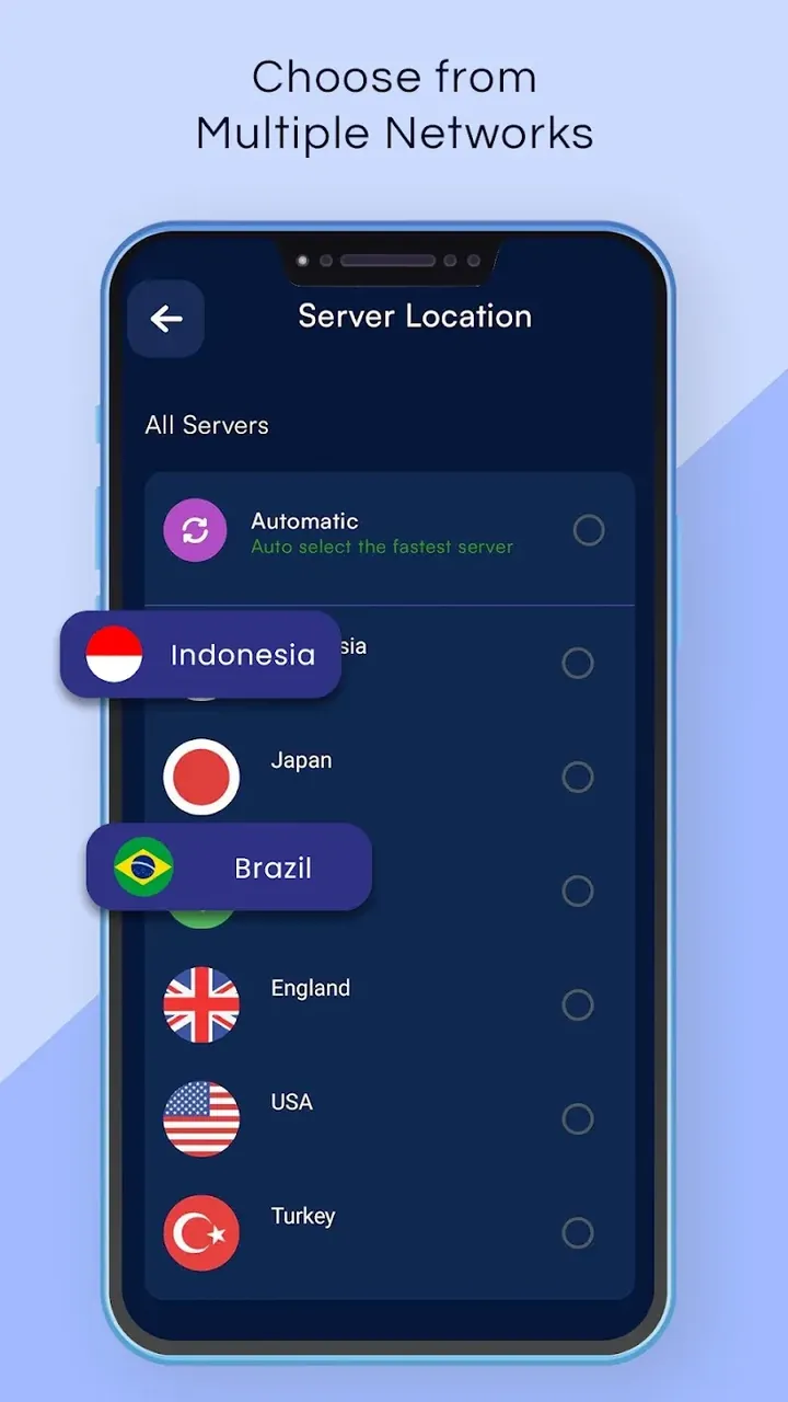 Captura de pantalla 3 de la app VPN Pronto: Fast & Secure VPN