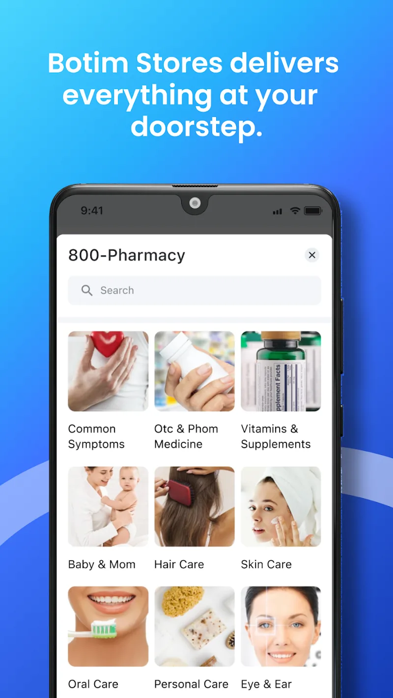 Captura de pantalla de Botim 6