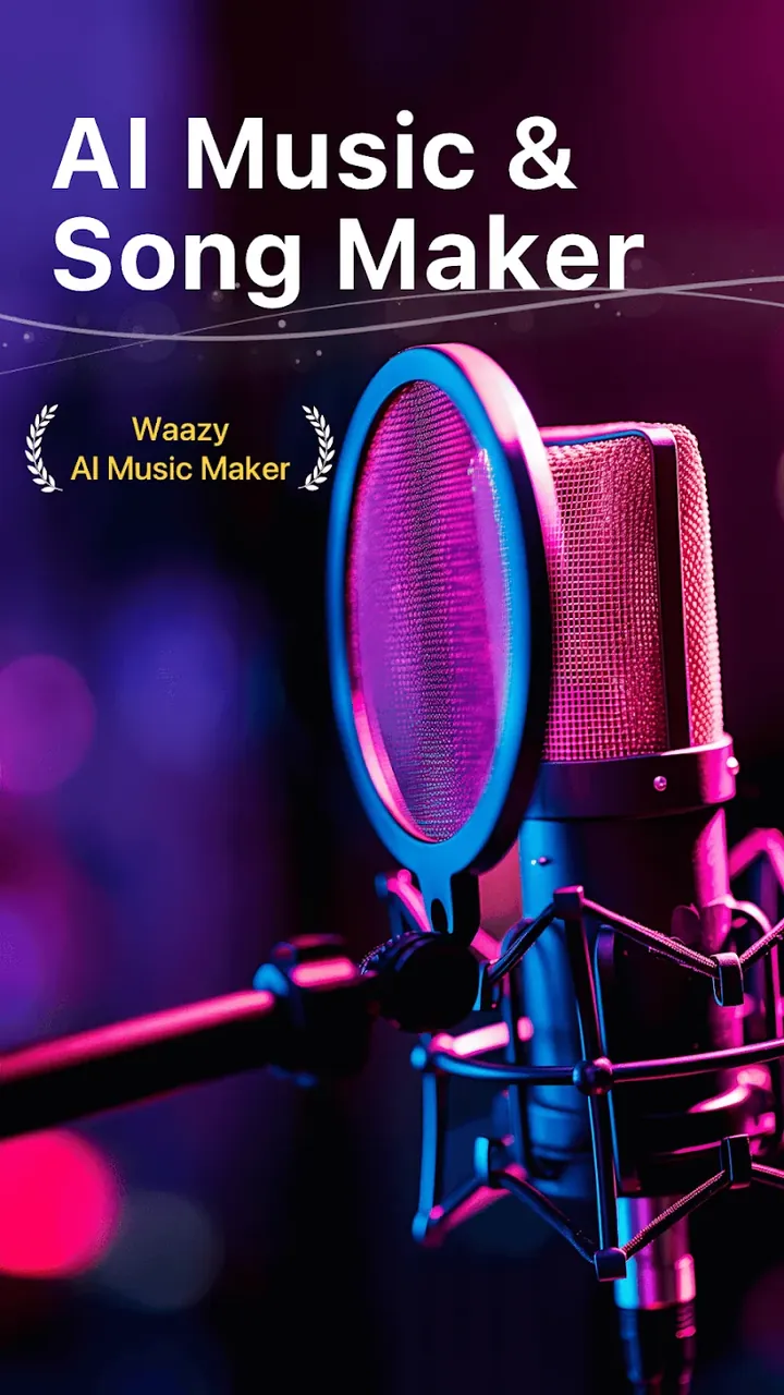 Waazy AI Music Generator, captura de pantalla de canción 2
