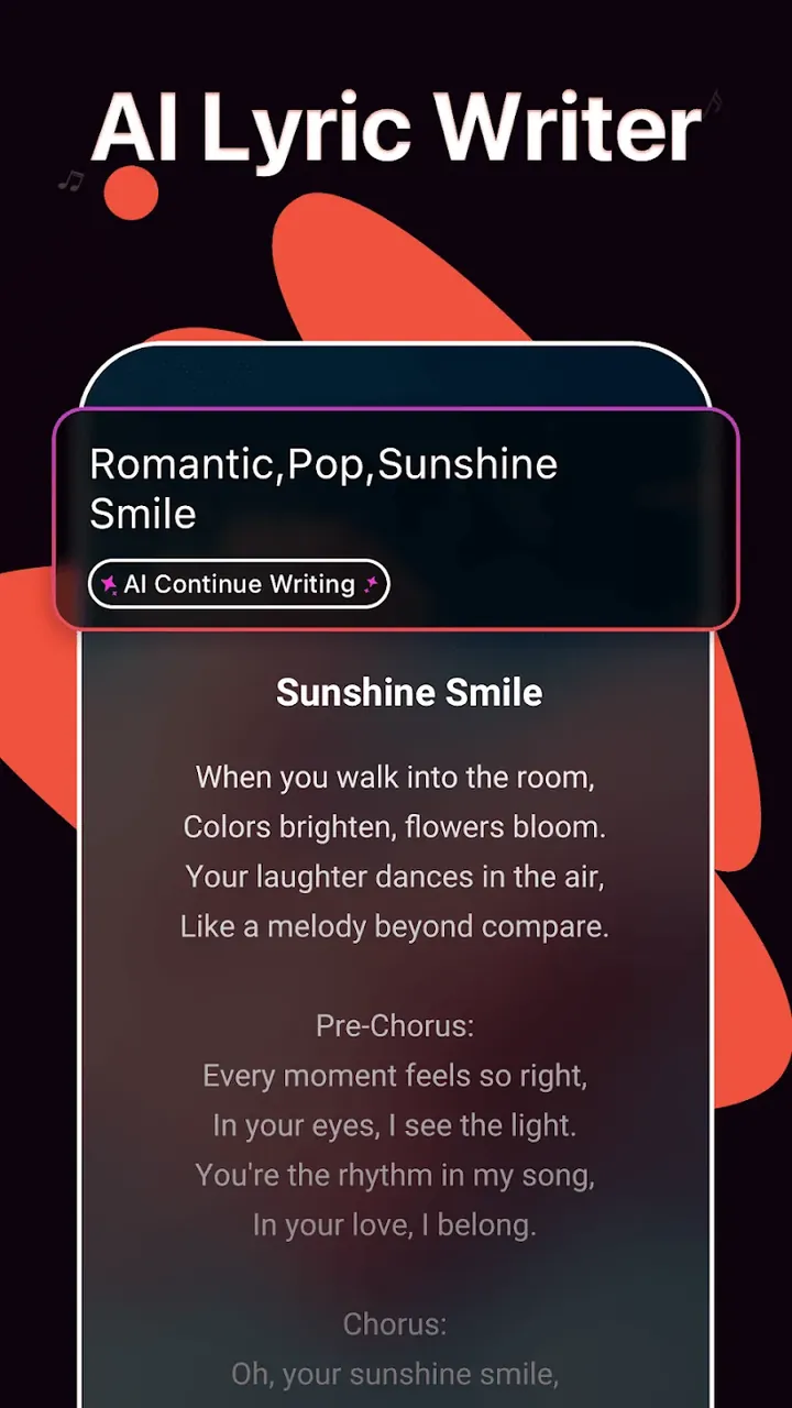 Waazy AI Music Generator, captura de pantalla de canción 4