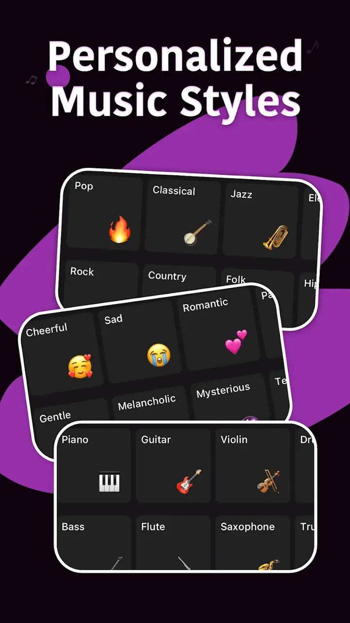 Waazy AI Music Generator, captura de pantalla de canción 5