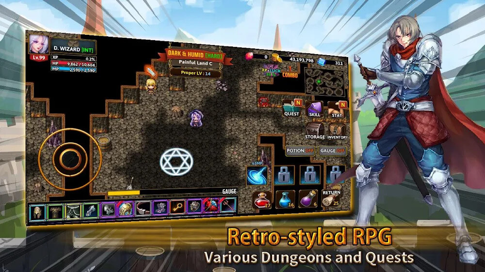 Darkside Dungeon screenshot 2