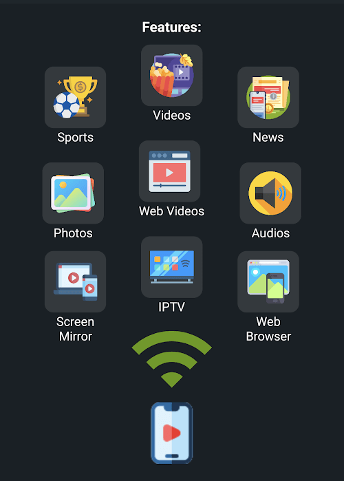 Castify app screenshot 3