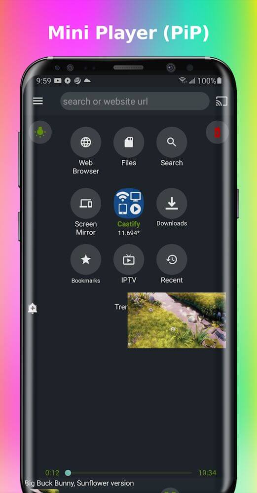 Castify app screenshot 4