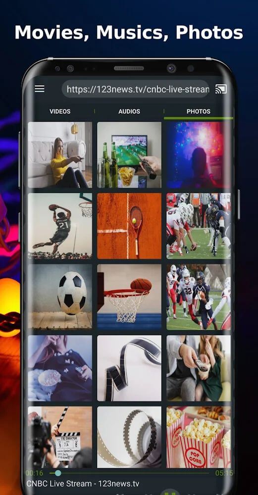 Castify app screenshot 5