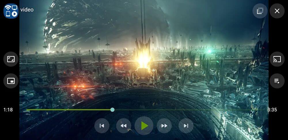Castify app screenshot 2