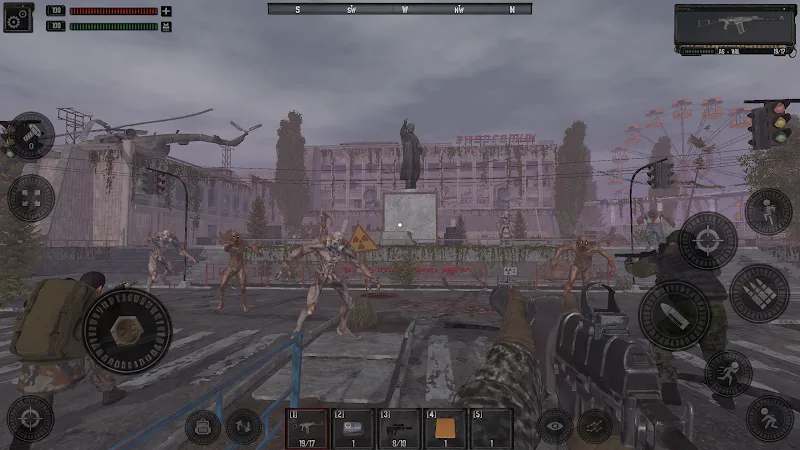 Capture d'écran CHERNOFEAR: Evil of Pripyat 2