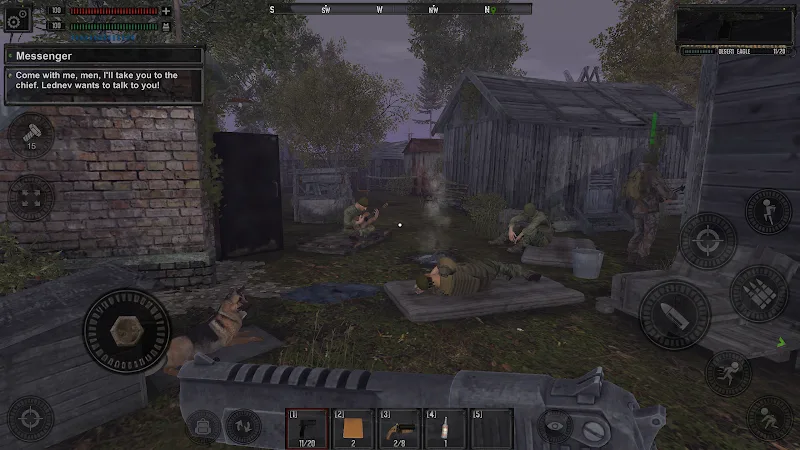 Capture d'écran CHERNOFEAR: Evil of Pripyat 6