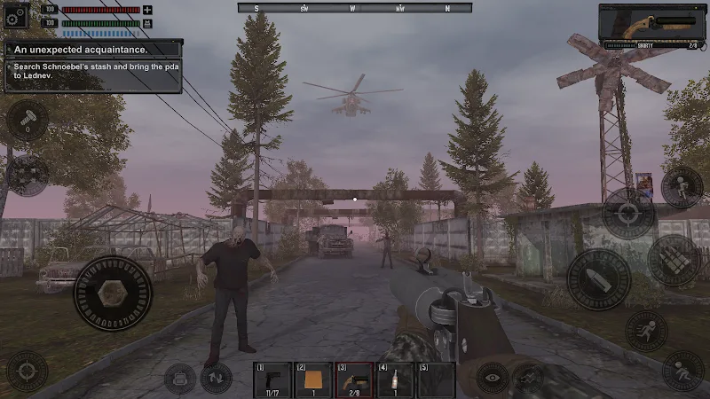 Capture d'écran CHERNOFEAR: Evil of Pripyat 3