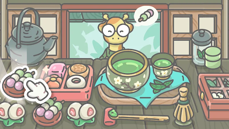 Tsuki Tea House: Idle Journey Screenshot 4
