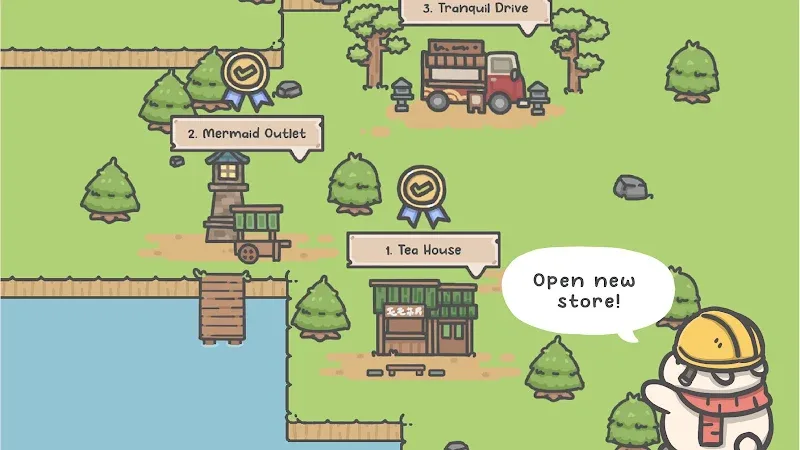 Tsuki Tea House: Idle Journey Screenshot 6