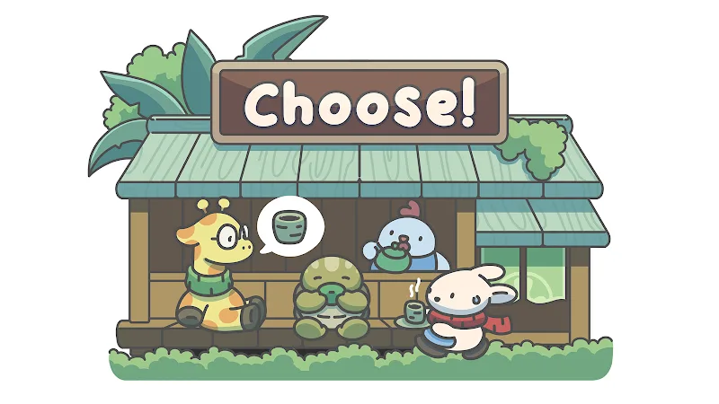Tsuki Tea House: Idle Journey Screenshot 2